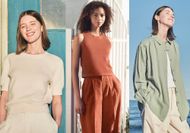 UNIQLO x COMPTOIR DES COTONNIERS SS25 collection (Image via UNIQLO)